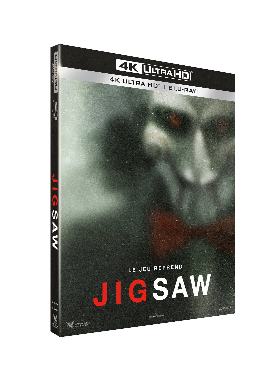 Jigsaw (Blu-ray) Passmore Matt Bell Tobin Rennie Callum Keith