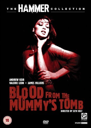 Blood From the Mummy's Tomb (DVD) Andrew Keir Valerie Leon James Villiers