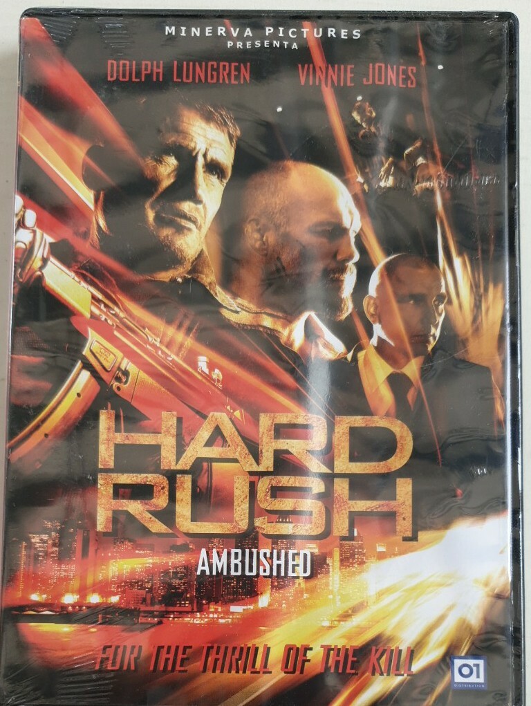 HARD RUSH  DVD AZIONE