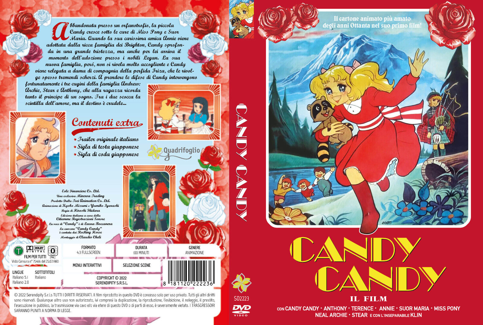 Candy Candy - Il Film (DVD)