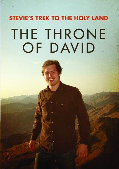 Stevie's Trek to the Holy Land:  Throne Of David (DVD) Stephen Pettit