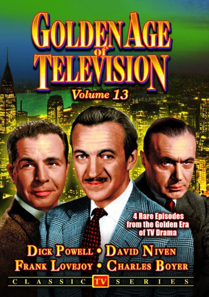 Golden Age of Television - Volume 13 (DVD) Charles Boyer David Niven Dick Powell