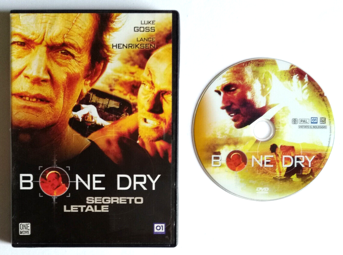 Dvd Bone Dry Segreto Letale Film Azione Luke Goss Lance Henriksen One Movie (T9)