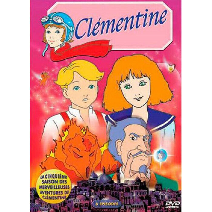 Clementine Volume 5 DVD Nuova