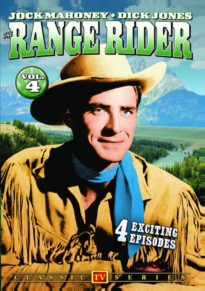 Range Rider - Volume 4 (DVD) Dickie Jones Jock Mahoney
