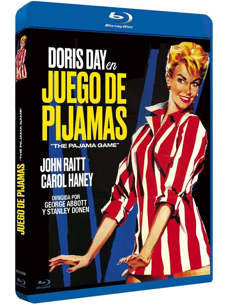 Juego de Pijamas BD 1957 The Pajama Game [Blu-ray]