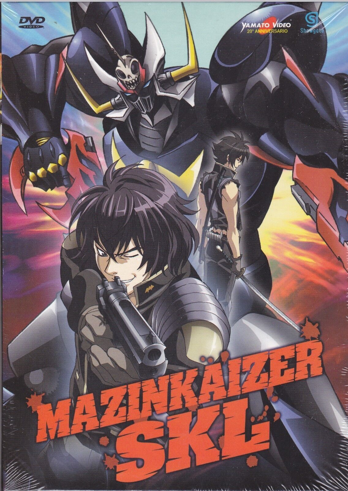 Dvd MAZINKAIZER SKL - MAZINKAISER SKULL di Go Nagai Mazinger Saga nuovo 2010
