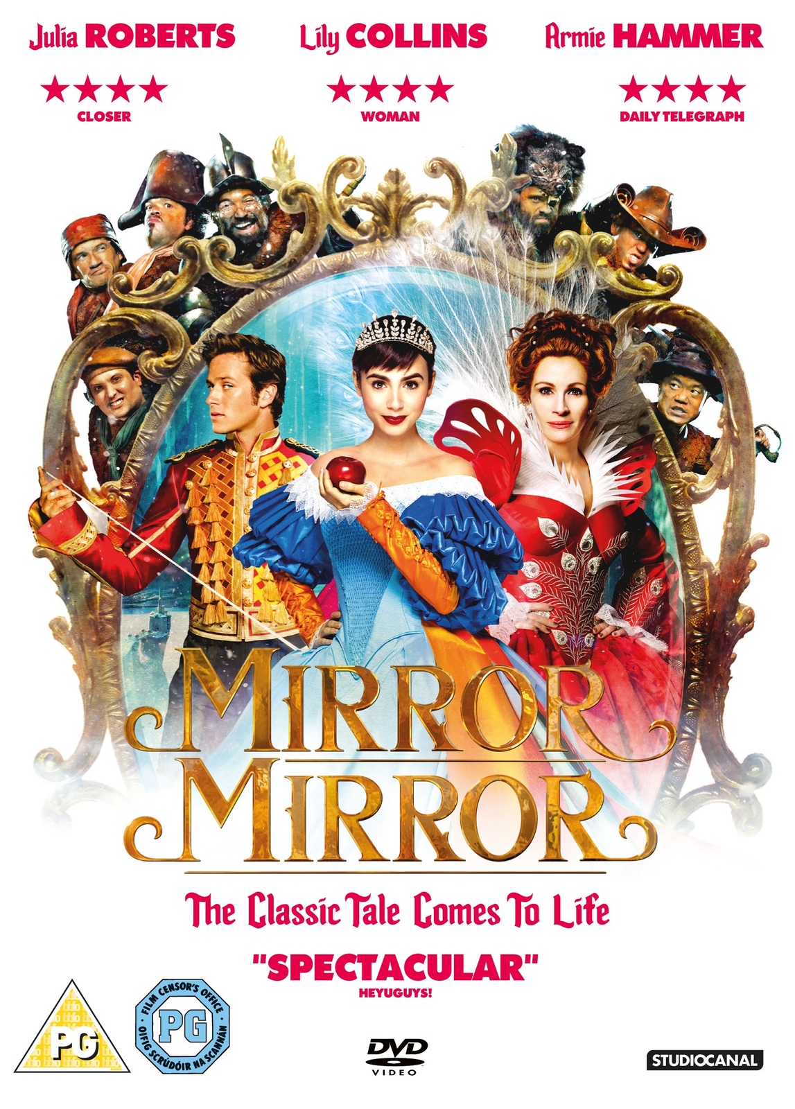 Mirror, Mirror (DVD)