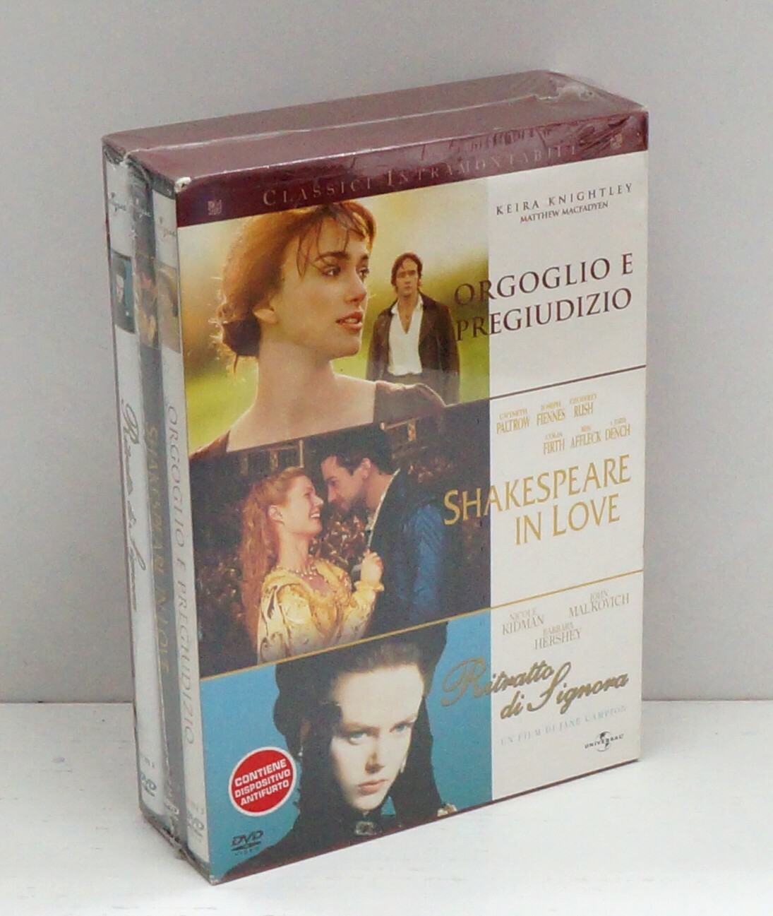 Classici Intramontabili - Cofanetto con n. 3 DVD in Italiano (Orgoglio e Preg...