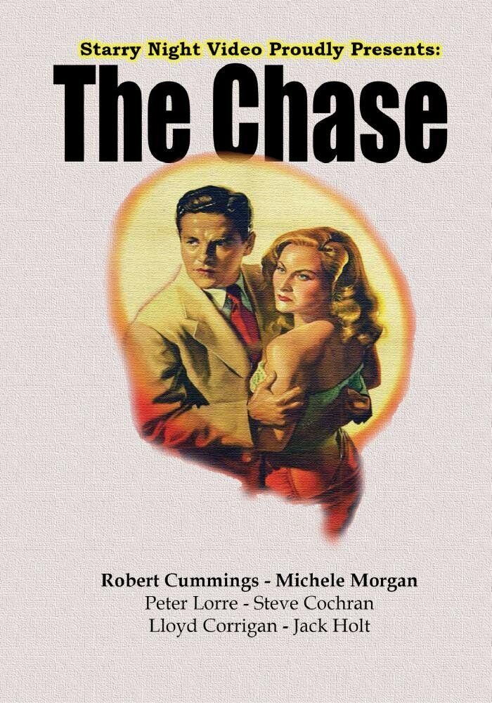 The Chase (DVD) Lloyd Corrigan Michele Morgan Peter Lorre Robert Cummings