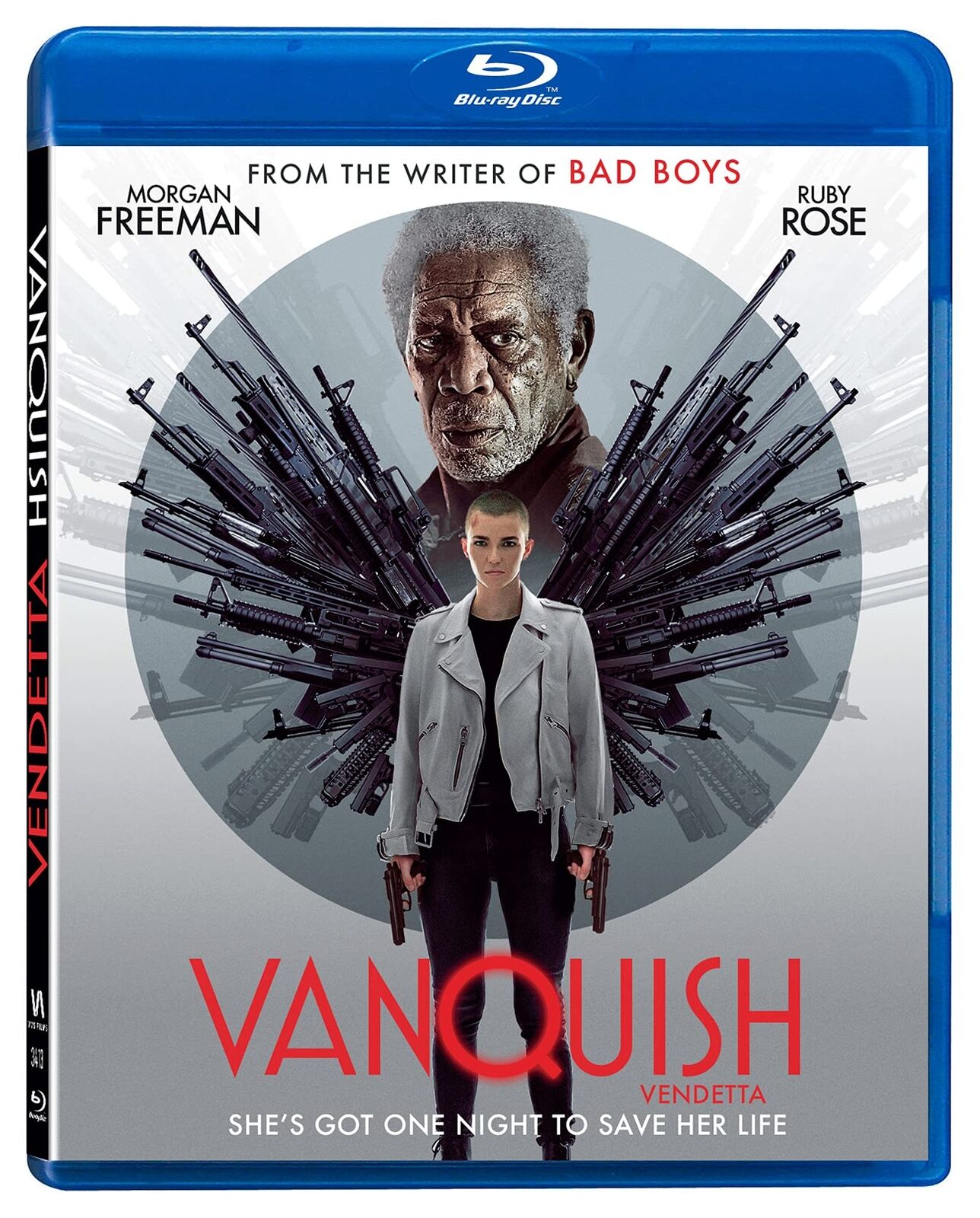 Vanquish (Blu-ray) Morgan Freeman Ruby Rose Patrick Muldoon