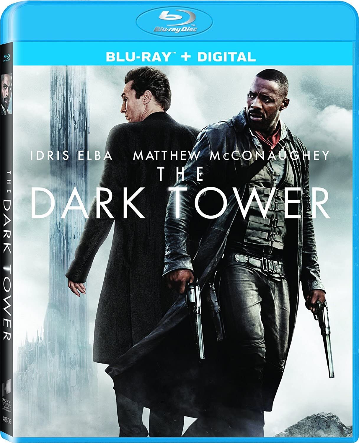 The Dark Tower (Blu-ray) Idris Elba Matthew McConaughey Tom Taylor Claudia Kim
