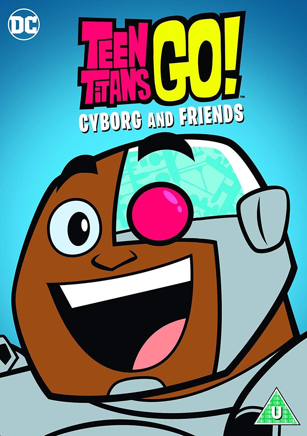 Teen Titans Go! Cyborg and Friends (DVD) Various