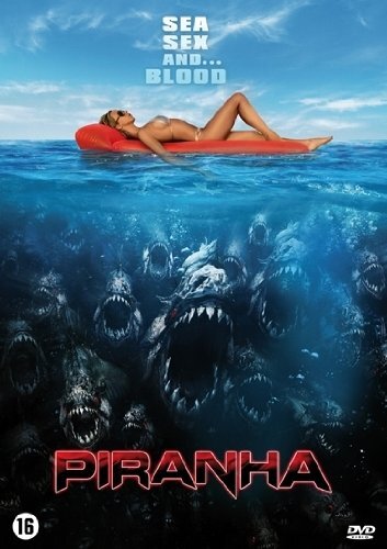 Piranha 3d - Film en 2d [Import belge] (DVD) Kelly Brook Christopher Lloyd