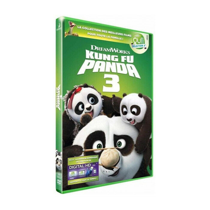 Kung Fu Panda 3 Un Vero Ciotola Di Ridere DVD Nuova