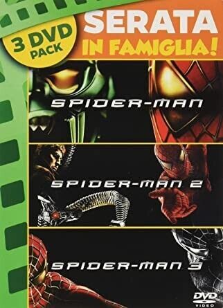 Spider-Man (3 DVD Pack)
