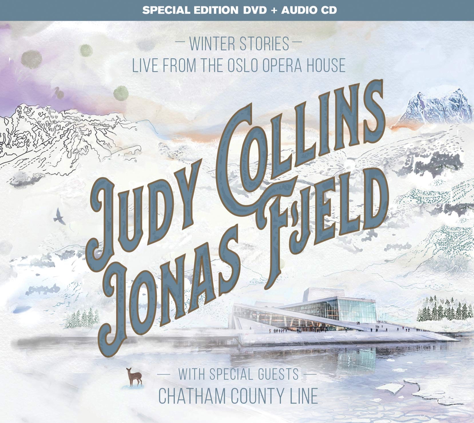 Judy Collins & Jonas Fjeld - Winter Stories: Live From The Oslo Opera Hous (DVD)