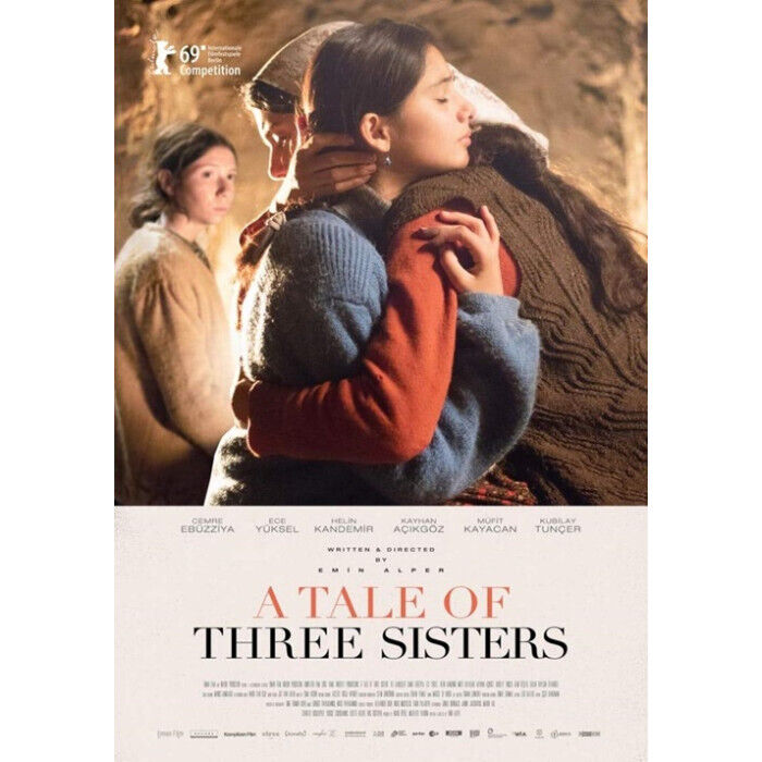 A Tale Of Three Sisters DVD Nuova