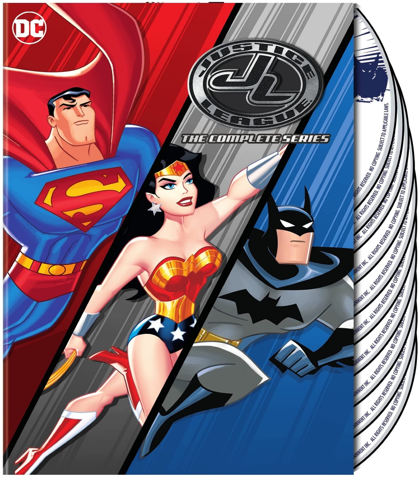 Justice League: The Complete Series (RPKG) (DVD) Various