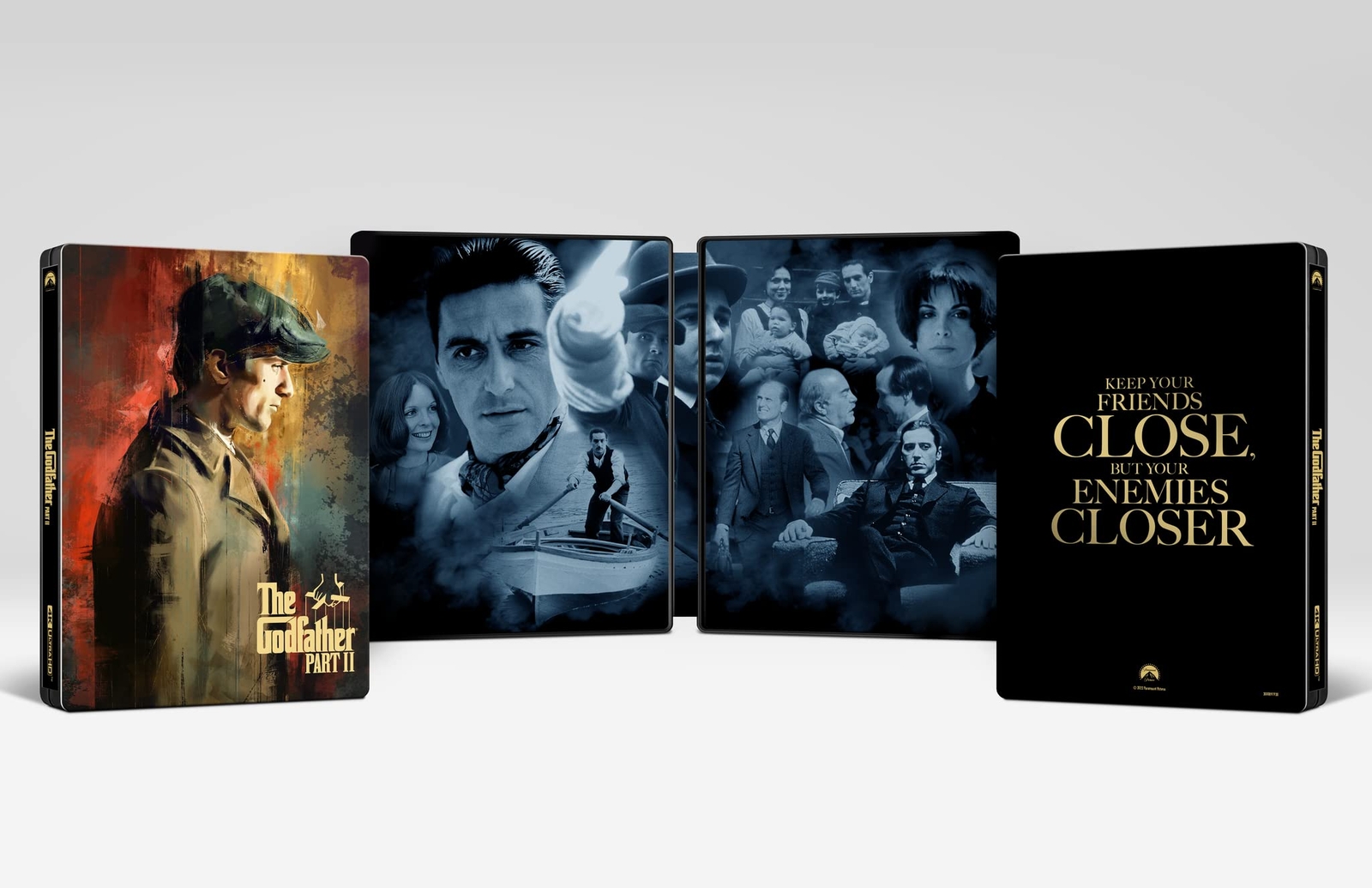 The Godfather Part II Limited Edition Steelbook [4K UHD] (4K UHD Blu-ray)