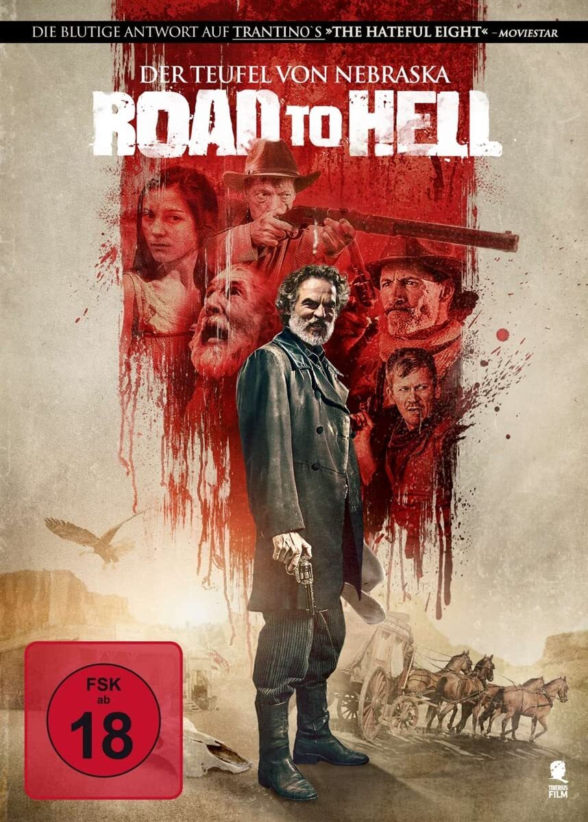 Road To Hell (DVD) Nadia de Santiago Enzo G. Castellari Tábata Cerezo