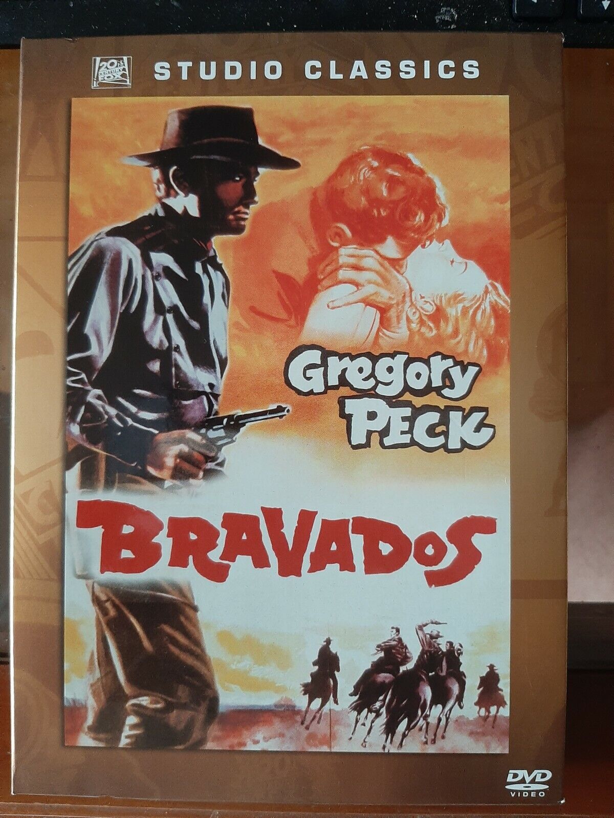 Bravados - Gregory Peck - Studio Classics (Film - DVD)