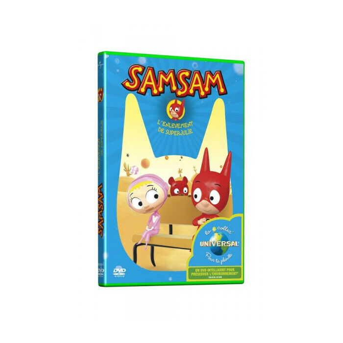 Samsam Volume 4 RIMOZIONE Di Superjulie DVD Nuova