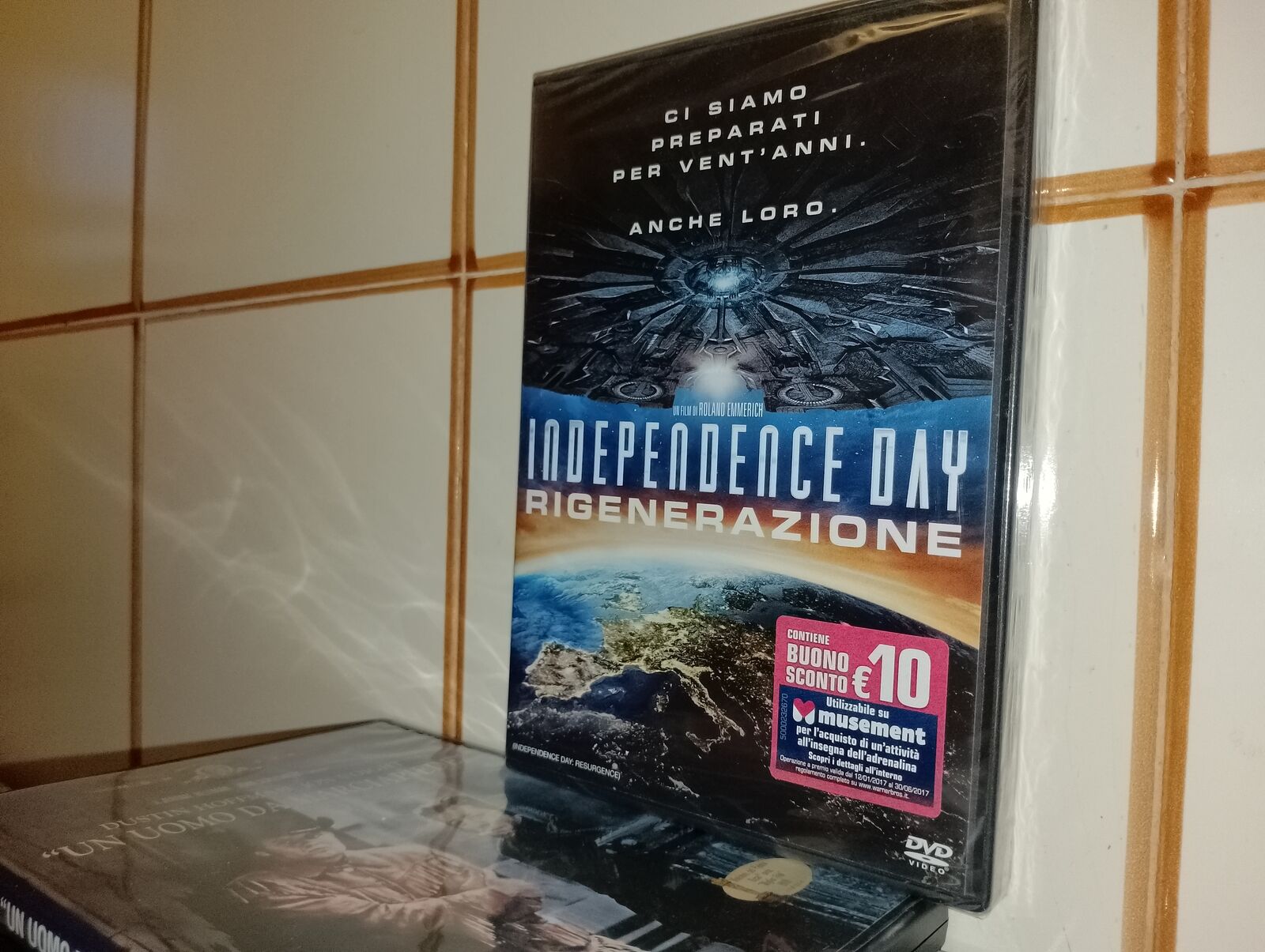 Independence Day Rigenerazione Dvd Nuovo