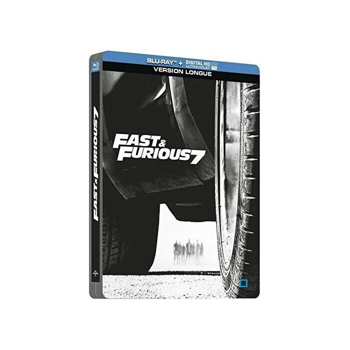 Fast & Furious 7 Blu-Ray Steelbook Nuova