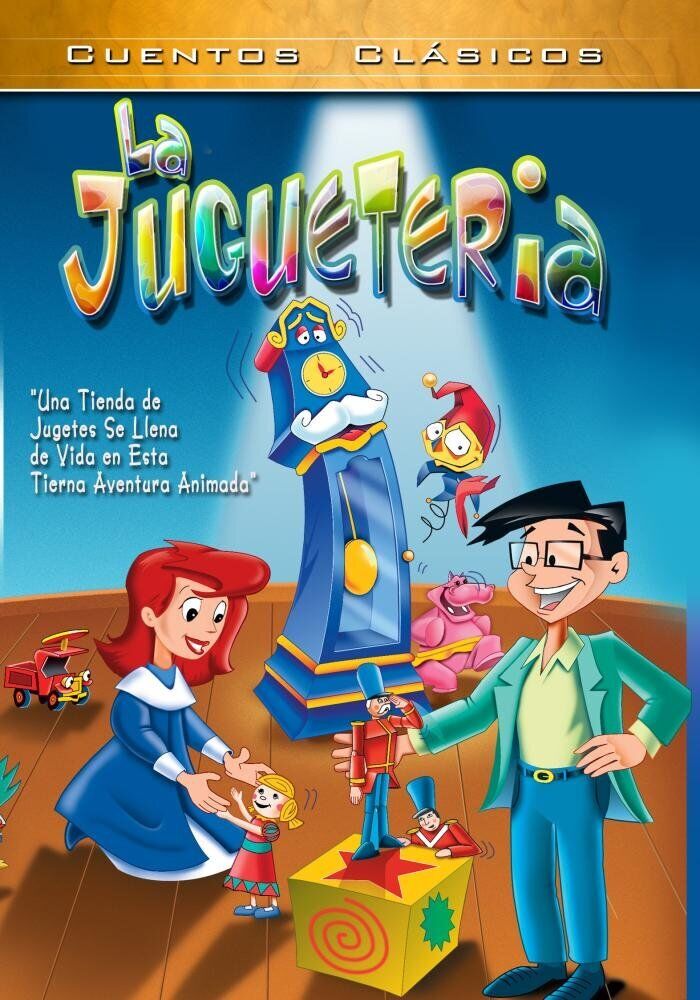 Toy Shop- Spanish Version (DVD)
