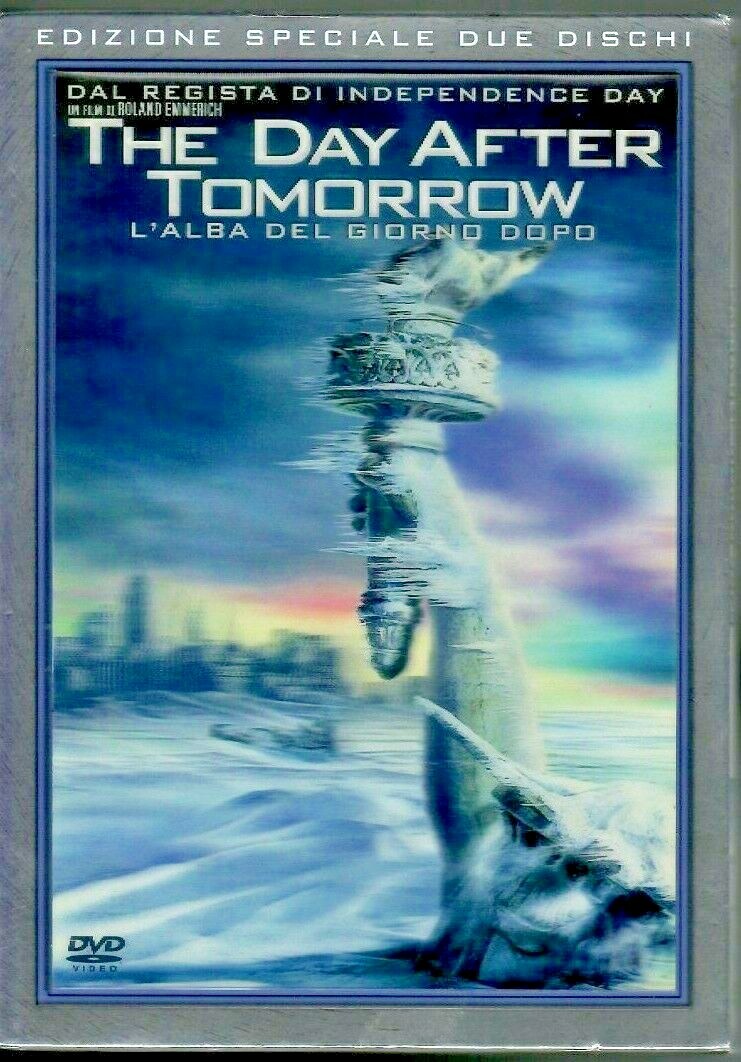 The Day After Tomorrow / L'alba del giorno dopo Special Edition - 2 DVD Nuovo