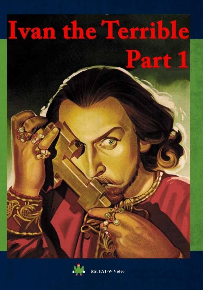 Ivan The Terrible, Part 1 (DVD) Aleksandr Mgebrov Aleksandr Rumnyov