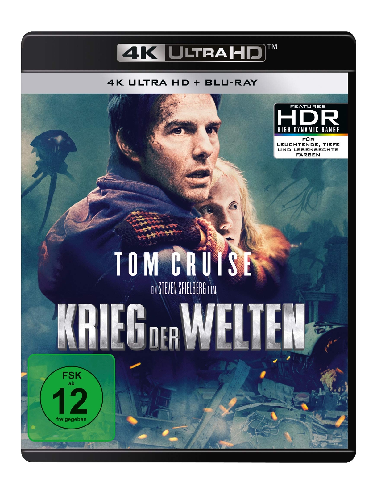 Krieg der Welten (4K Ultra-HD) [Blu-ray] (4K UHD Blu-ray)