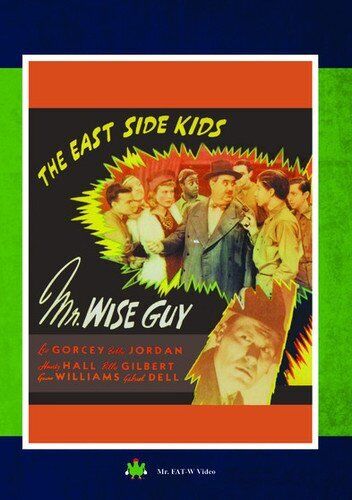 Mr Wise Guy (DVD) Stanley Blystone Warren Hymer Joan Barclay Joe Kirk Kit Guard
