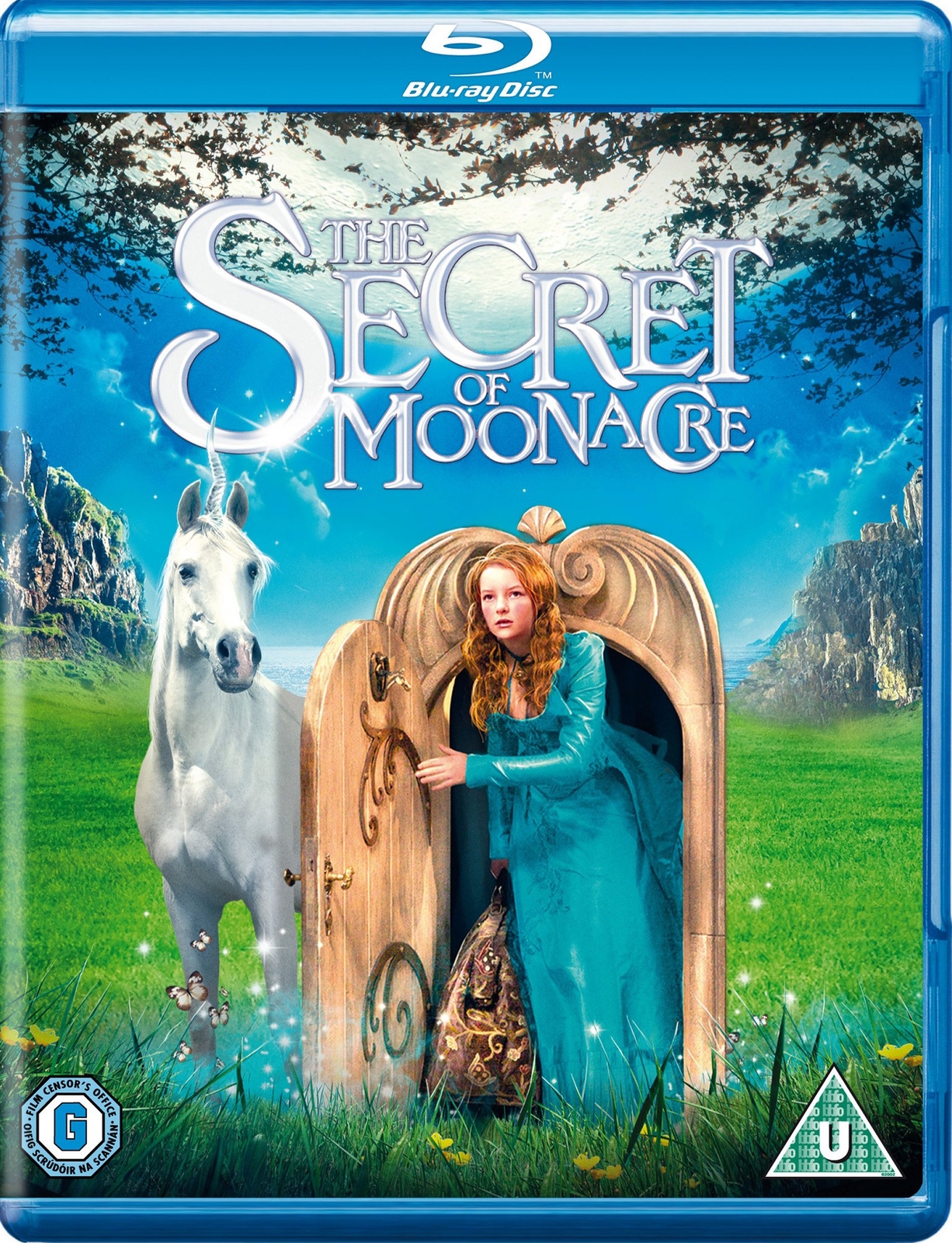 The Secret of Moonacre (Blu-ray) Dakota Blue Richards Ioan Gruffudd Tim Curry