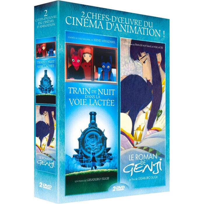 2 Masterpieces' Del Cinema di Animazione Cofanetto DVD Nuova