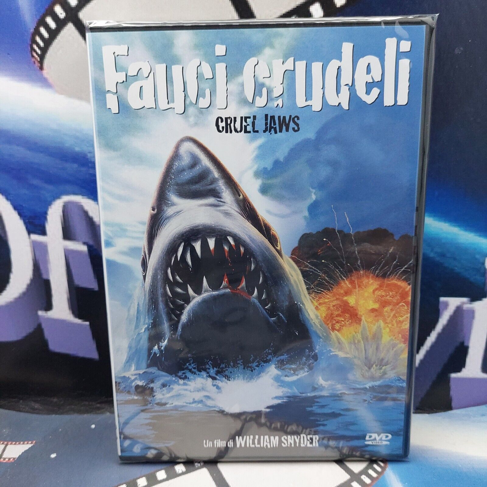 Fauci Crudeli (1995) - Cruel Jaws.dvd....NUOVO