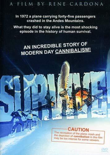Survive! (DVD) Hugo Stiglitz Norma Lazareno Luz Maria Aguilar Fernando Larranaga