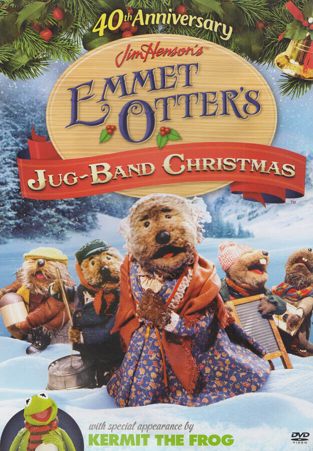 Jim Henson S: Emmet Lontra S Jug-Band Natale Nuovo DVD
