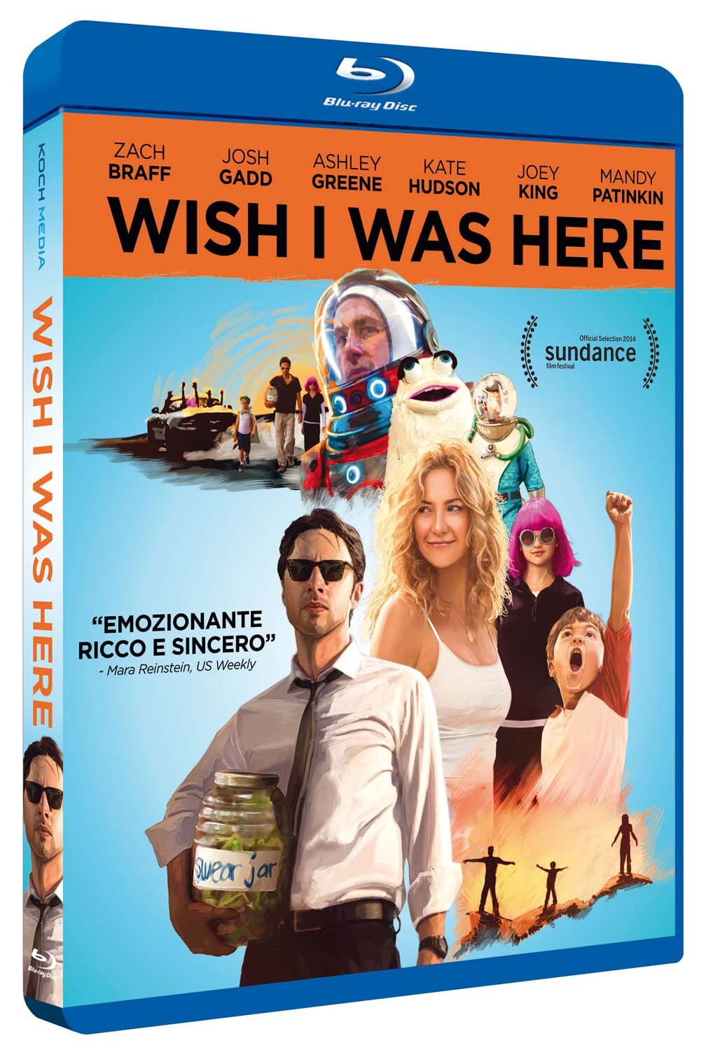 Blu-Ray Wish I Was Here