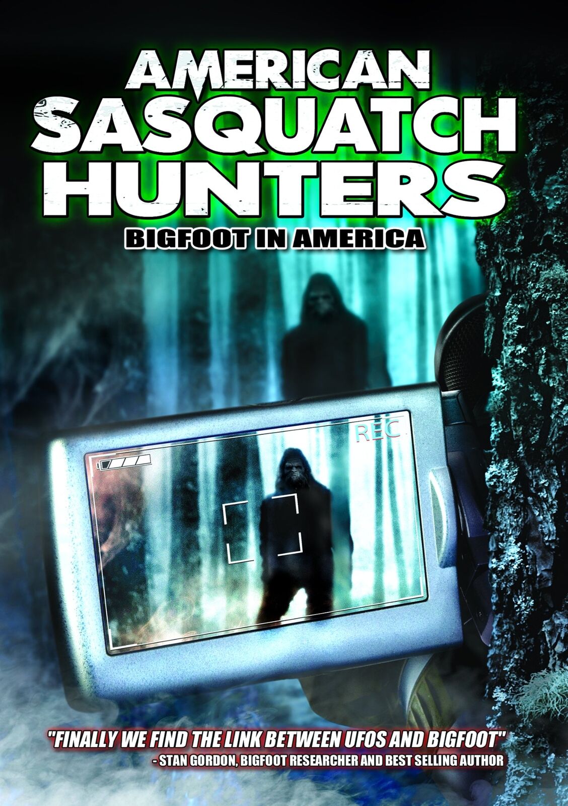 American Sasquatch Hunters: Bigfoot in America (DVD) Michael J. Long