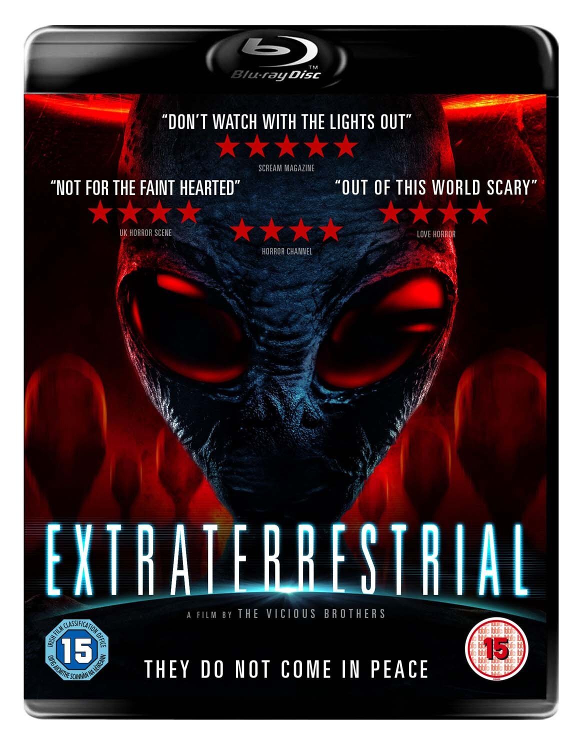 Extraterrestrial (Blu-ray) Freddie Stroma Brittany Allen