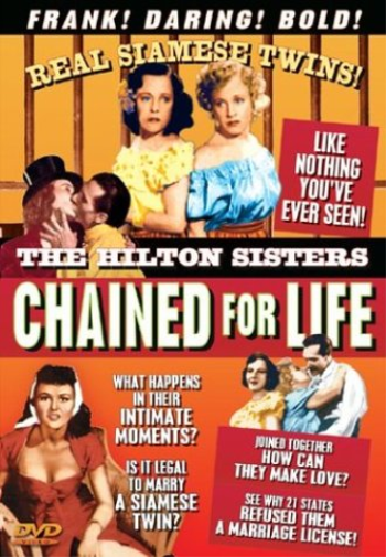Chained for Life (DVD) Violet Hilton Daisy Hilton Mario Laval Allen Jenkins