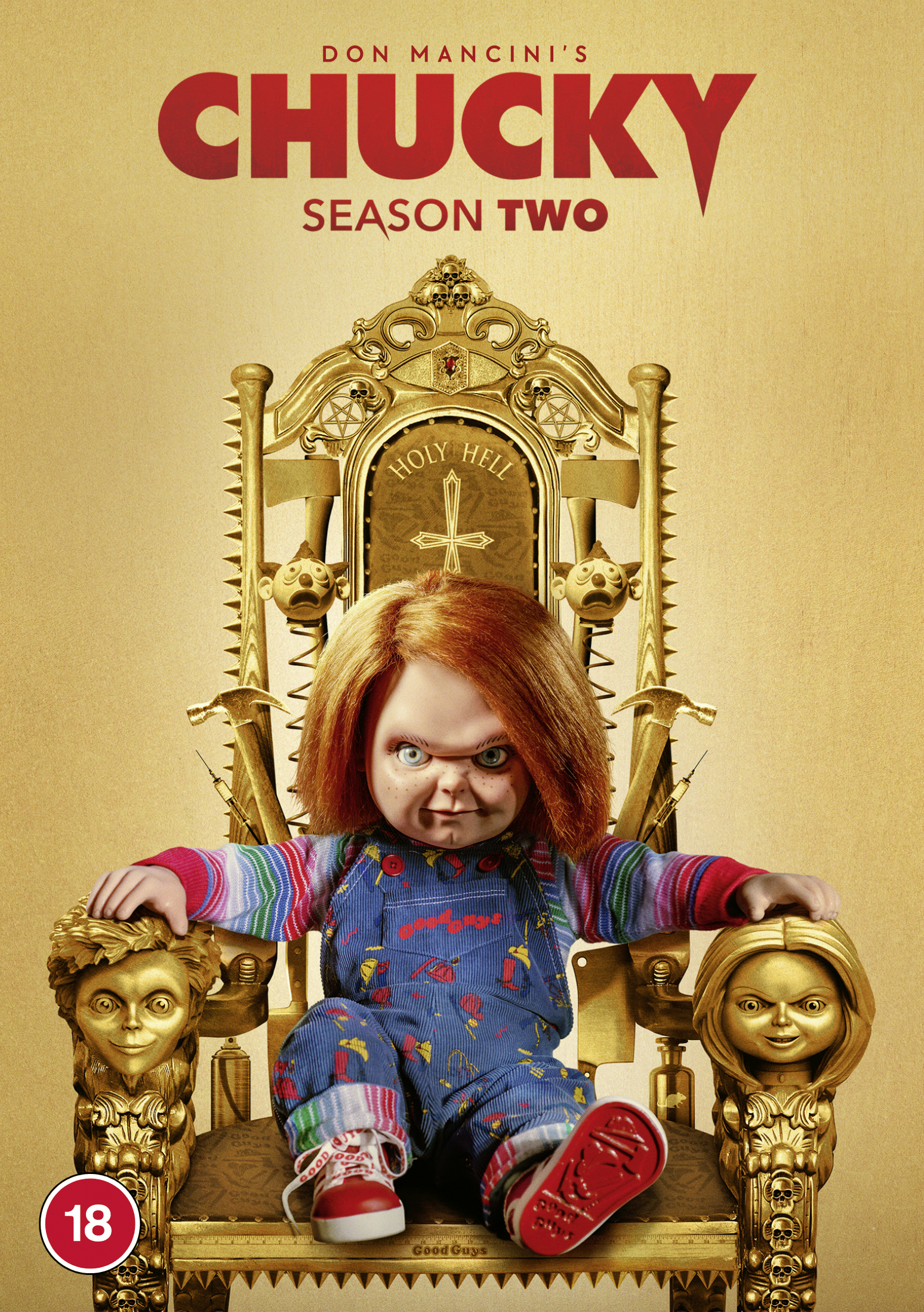 Chucky: Season Two (DVD) Rosemary Dunsmore Alyvia Alyn Lind Fiona Dourif
