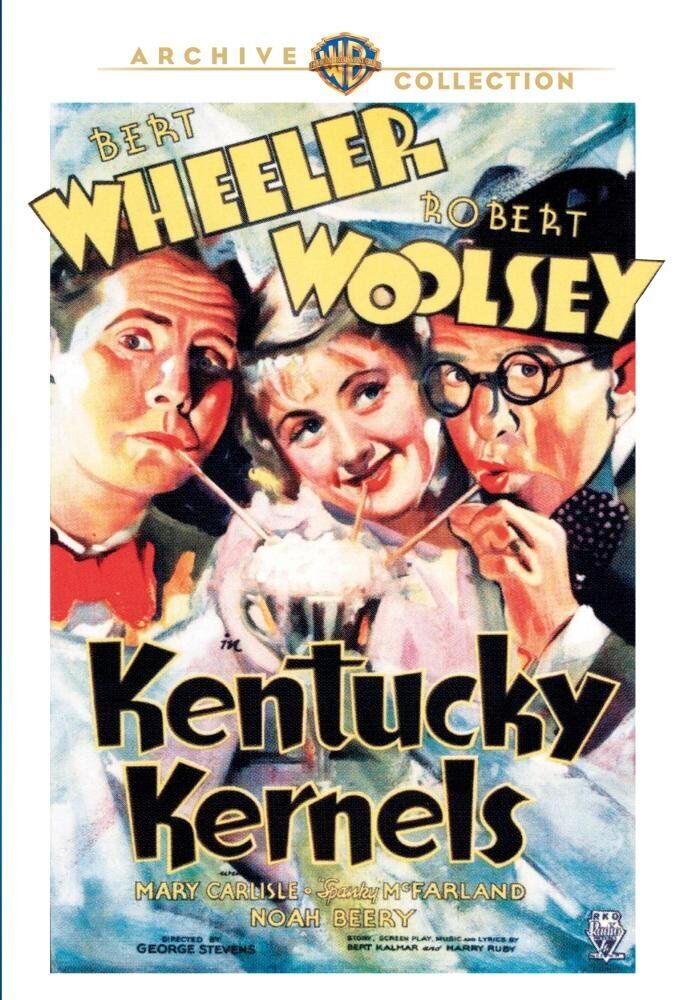 Kentucky Kernels (DVD) Bert Wheeler George "Spanky" Mcfarland Margaret Dumont