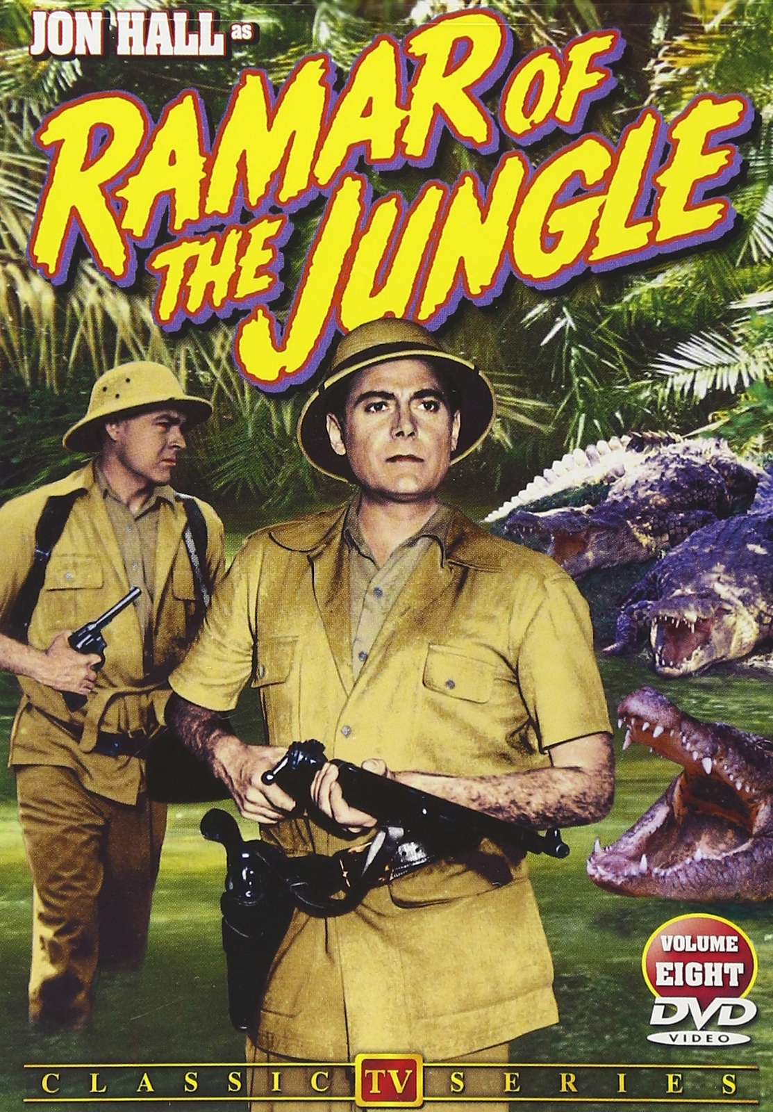 Ramar Of The Jungle, Volume 8 (DVD) Jon Hall Ray Montgomery