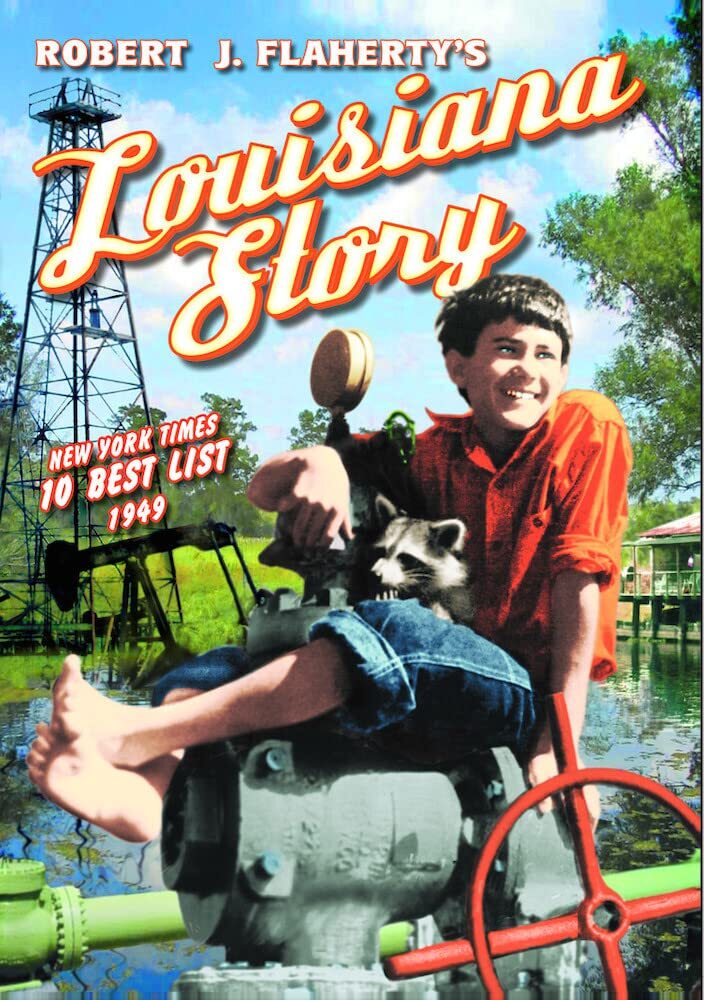 Louisiana Story (DVD) C.P. Guedry E. Bienvenu Frank Hardy Joseph Boudreaux