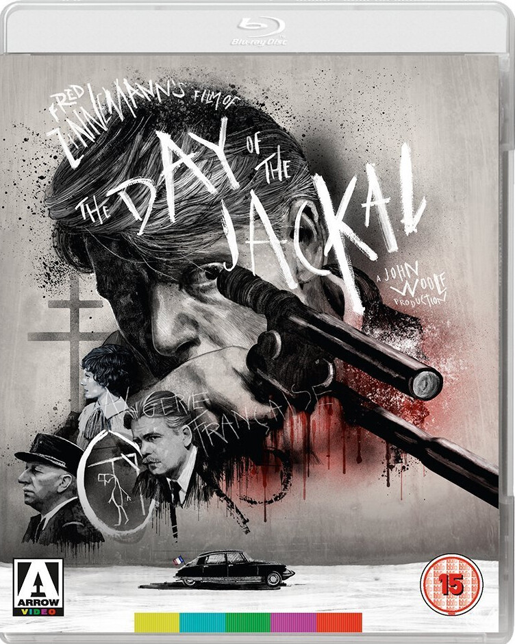 The Day of the Jackal (Blu-ray) Jaques Francois Maurice Denham Delphine Seyrig