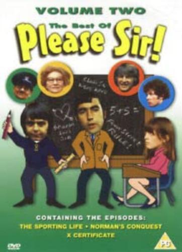 Please Sir!: The Best Of - Volume 2 (DVD) John Alderton David Barry Erik Chitty