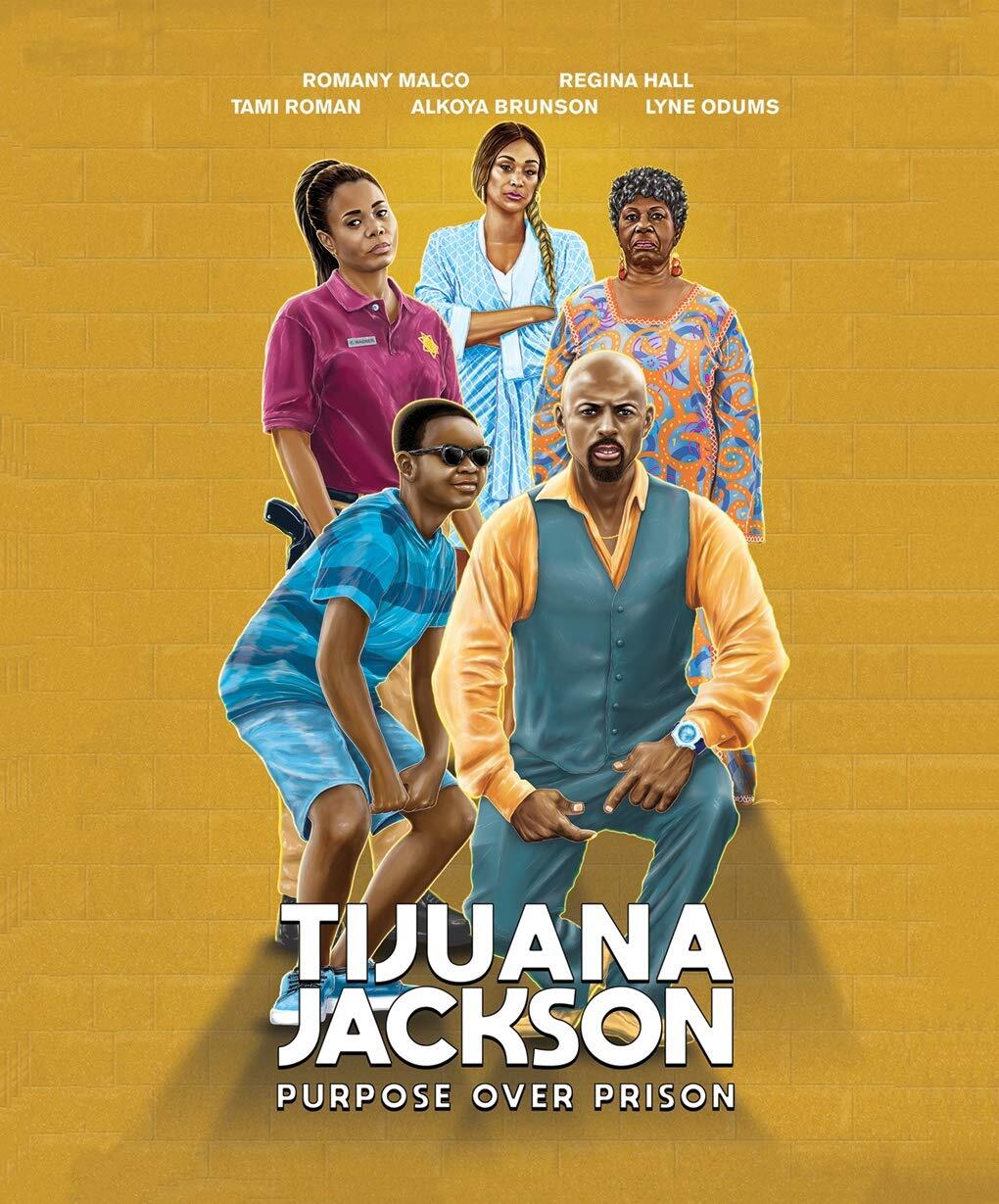 Tijuana Jackson: Purpose Over Prison (Blu-ray) Regina Hall Romany Malco